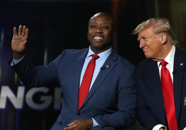 Sen. Tim Scott Is Trying to Court Black Voters, Isn't It a Little Late for That?