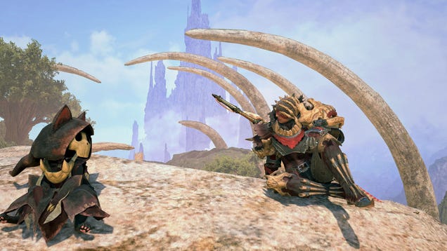 The Coolest And Edgiest Monster Hunter Wilds Armor Can Be Yours, But Only If You’re Lucky