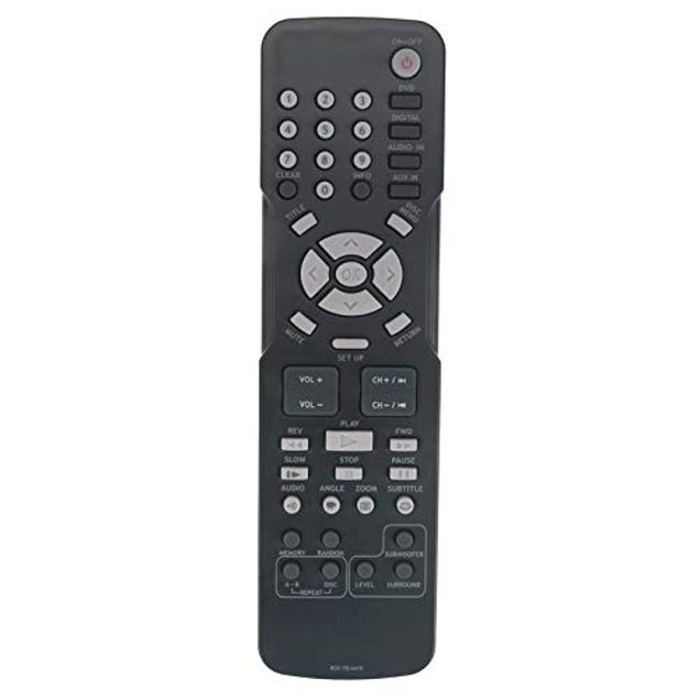 ECONTROLLY Replace Remote Control RCR 192 AA10/RCR192AA10 fit for RCA Home Theater DVD RTD3133H RTD3136 RTD3136EH RTD3236 RTD3236E RTD3236EH RTD3131 RTD3131E RTD3133, Now 90.89% Off