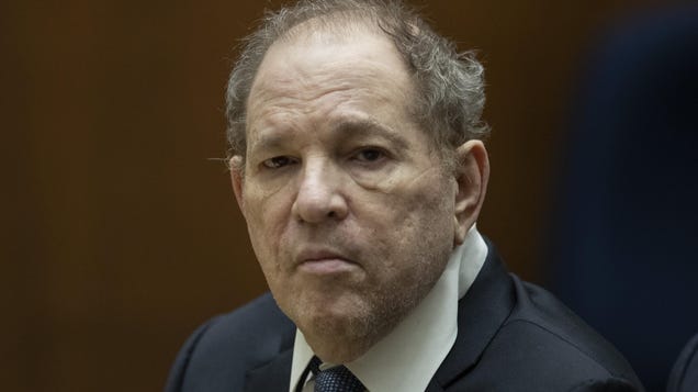 Harvey Weinstein's rape conviction has been overturned