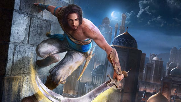 Ubisoft Still Working On That Prince Of Persia Remake That Was Announced In 2020