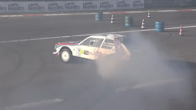 Let Some Rowdy 8,000 RPM Lancia Rally Cars Melt Your Work Week Pains Away