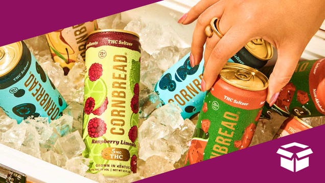 Sip, Socialize, and Savor Festival Season With Cornbread Hemp's THC Seltzers