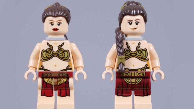 New Lego Leia Minifig Shows Less Skin And Yes, People Are Being Weird About It