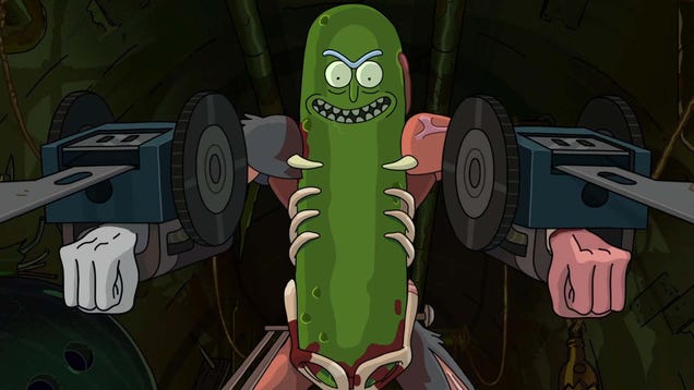 Pickle Rick Is Leaking MultiVersus Characters