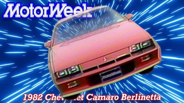 1982 Chevy Camaro Berlinetta Was Slower Than A Muscle Car Has Any Right To Be