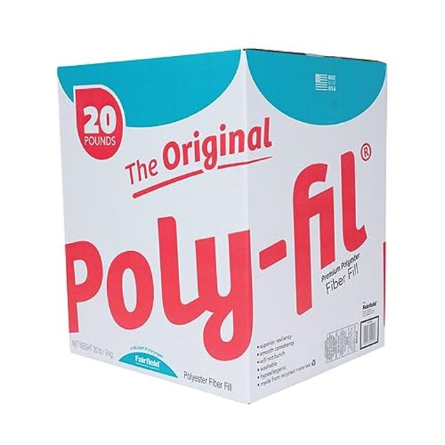 Fairfield The Original Poly-Fil, Now 42% Off