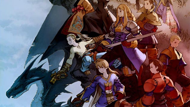 Final Fantasy Tactics Is One Of The Best Games Ever And It’s Getting A Remake This September