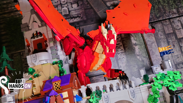 Legos Dungeons & Dragons Set Is One Hell of an Adventure
