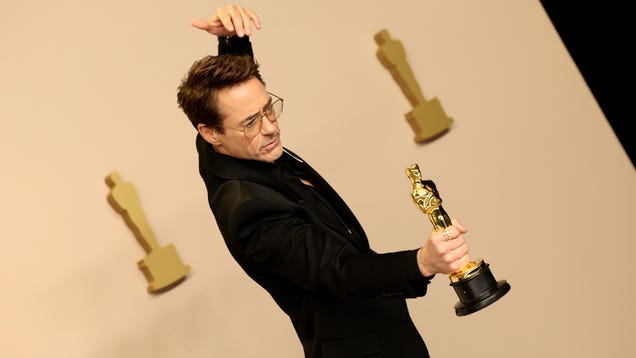 Robert Downey Jr. can safely say hed do another Marvel movie, because it probably wont happen