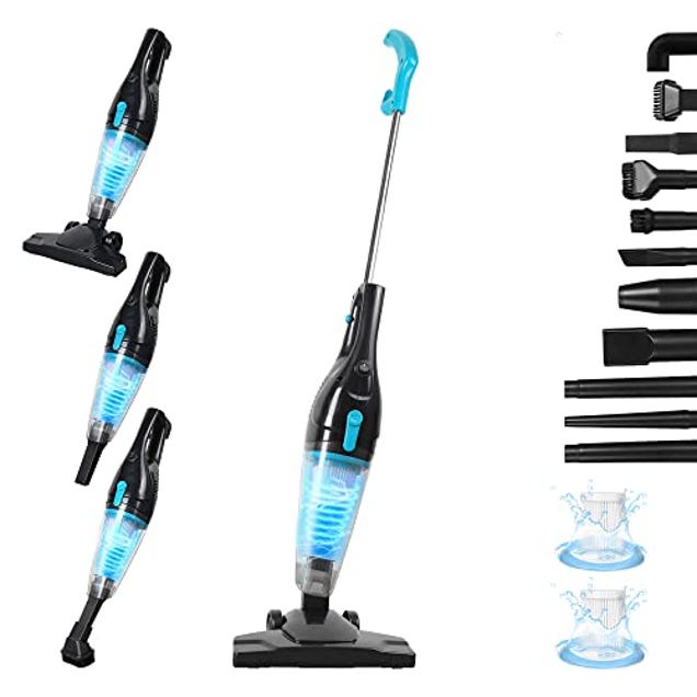 Intercleaner Corded Vacuum Cleaner, Now 20% Off