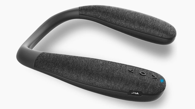 This Portable Bluetooth Wireless Neckband Speaker Is $37.99