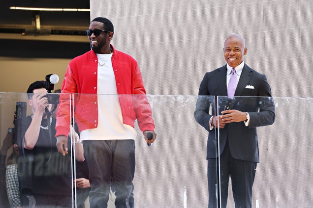 Mayor Eviscerates Diddy's King of New York City Title