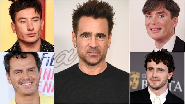Colin Farrell weighs in on the Irish takeover of Hollywood