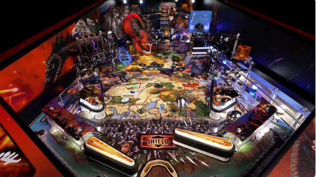 This New Dungeons & Dragons Pinball Machine Will Send You On An Epic Adventure For Just $7,000