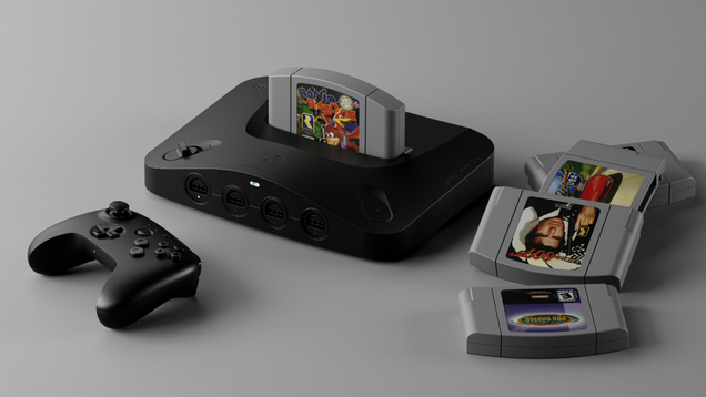 The Analogue 3D Plays N64 Games In 4K For $250