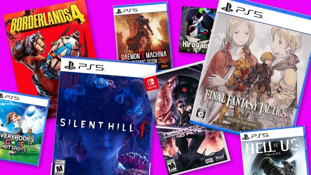After GTA 6’s Delay, September Has Filled Up With A Ton Of Games