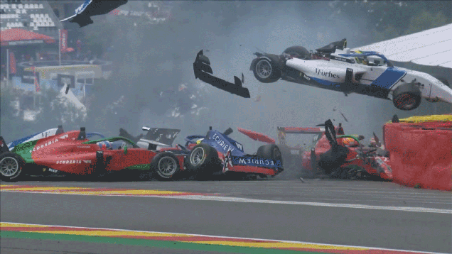 These Are The Crashes That Will Haunt Racing Fans Forever