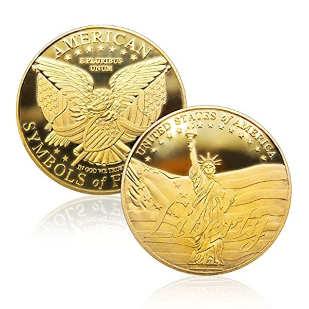 American Statue of Liberty Commemorative Coin, Now 10% Off