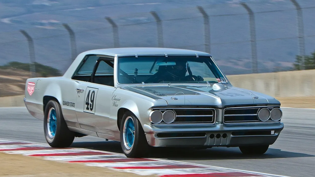 Legendary Pontiac ‘Grey Ghost’ Trans Am Racer Could Be Yours For Just $675,000