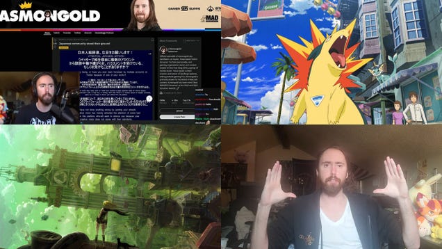 Asmongold Twitch Ban, Massive Pokémon Leak, And More Of The Week’s Biggest News