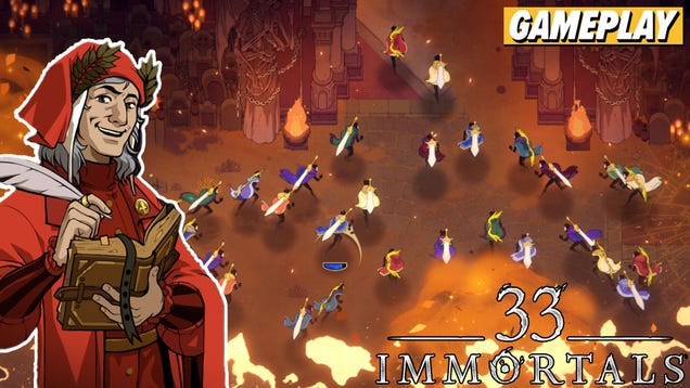 33 Immortals - Announcement Trailer 