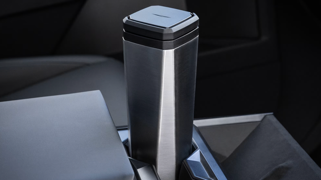 Tesla Will Sell You A Stainless Steel Travel Mug So You Can Pretend To Own A Cybertruck