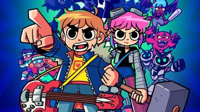 The Scott Pilgrim Game Is Getting A Spiritual Successor Over 15 Years Later And It Looks Awesome