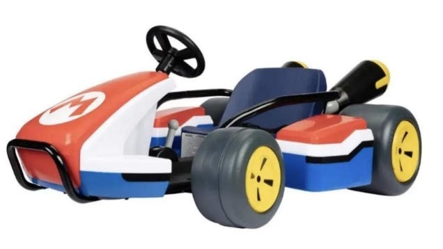 Mario Kart Ride-On Racer Recalled For Unintended Acceleration After 15 Crashes