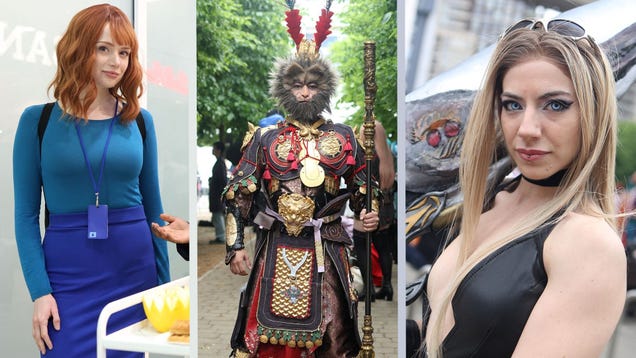 Here Are Our Favorite Cosplay Fits From Comic Con London 2025