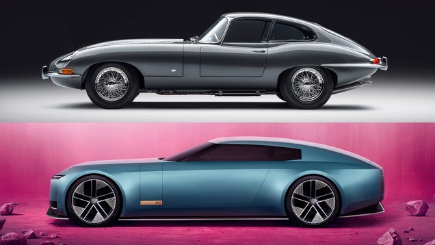 The Haters Won't Admit Jaguar's New Type 00 Concept Looks Like A Modern Take On The E-Type