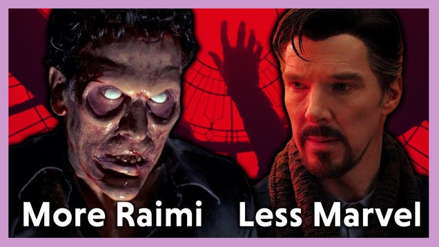 How Sam Raimi's Horror Roots Play Into Doctor Strange 2