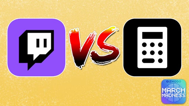 The Greatest App of All Time Day 16: Twitch vs. Calculator