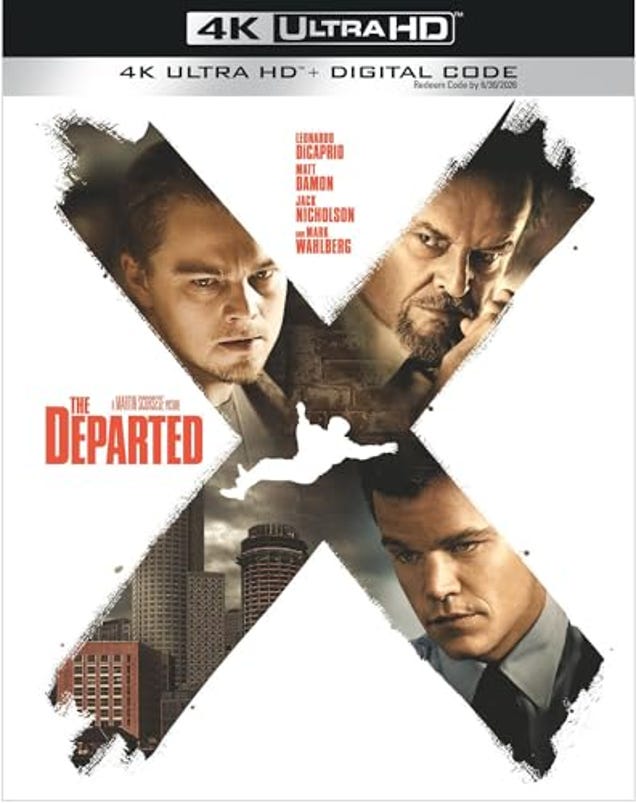 Departed, Now 19% Off