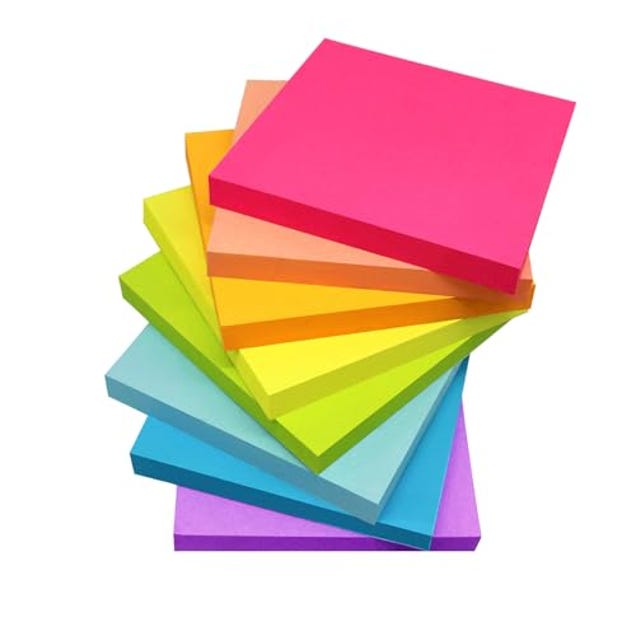 Sticky Notes 3x3 Inches, Now 27% Off