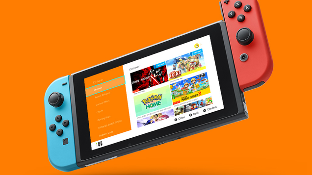 Nintendo Quietly Made A Big Change To The Nintendo Switch eShop