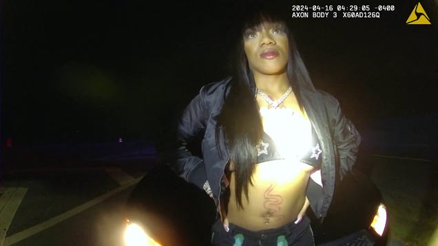 Nah, Glo! Bodycam Video Surfaces From GloRilla DUI Arrest