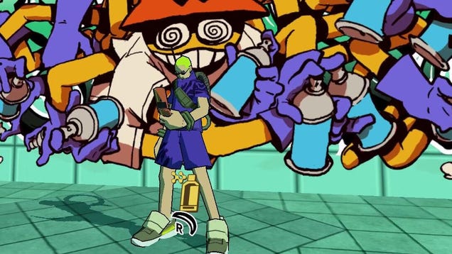 A Splashy Ode To Jet Set Radio And More Hit PS Plus In June