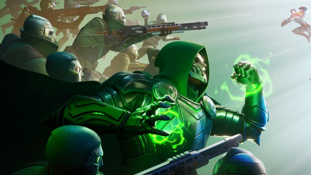 Doctor Doom’s Takeover Of Fortnite Is So Complete He Has His Own Game Mode