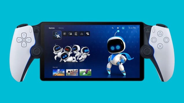 PS Portal’s New Update Could Be A Game Changer For Sony’s Handheld