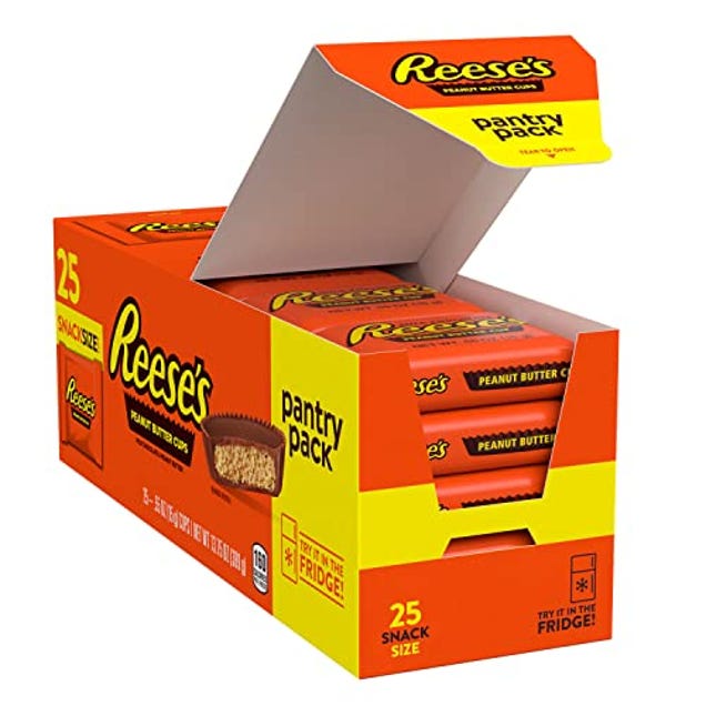 REESES Milk Chocolate Snack Size Peanut Butter Cups, Now 16% Off