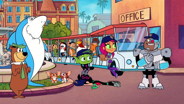 Cartoon Network's Teen Titans Are Back and Ready to Go!