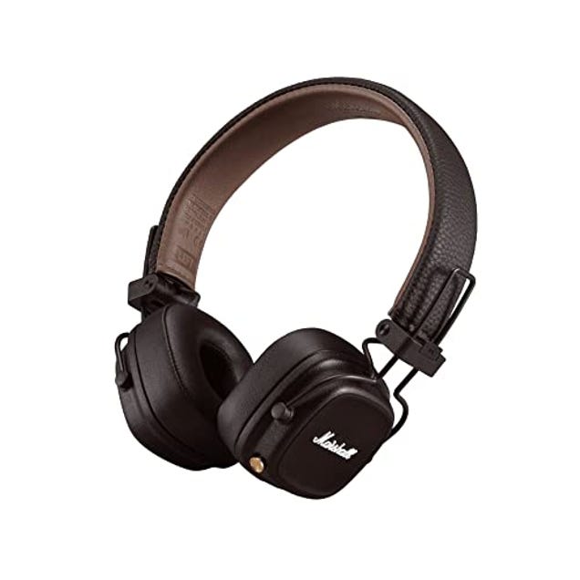 Discover the Ultimate Listening Experience with Marshall Major IV On-Ear Bluetooth Headphones, 47% Off for Post Prime Day!