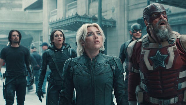 After One Weekend, Marvel Is Spoiling Thunderbolts* As A Bit