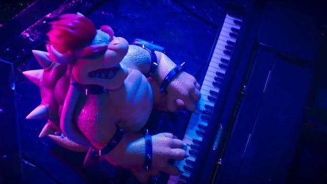 Bowser Drops Bars In Jack Black's New 'Peaches' Remix