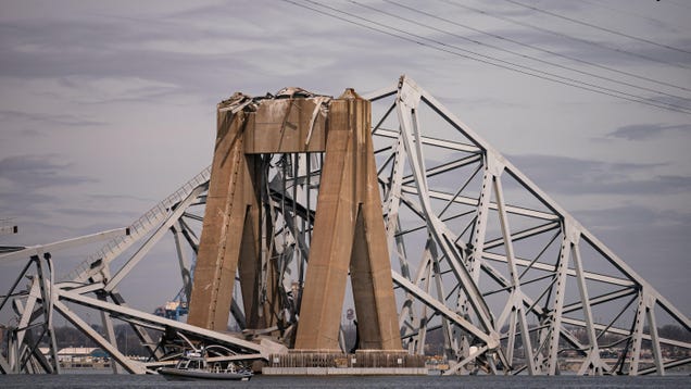 Here's A Timeline Of The Baltimore Key Bridge Collapse