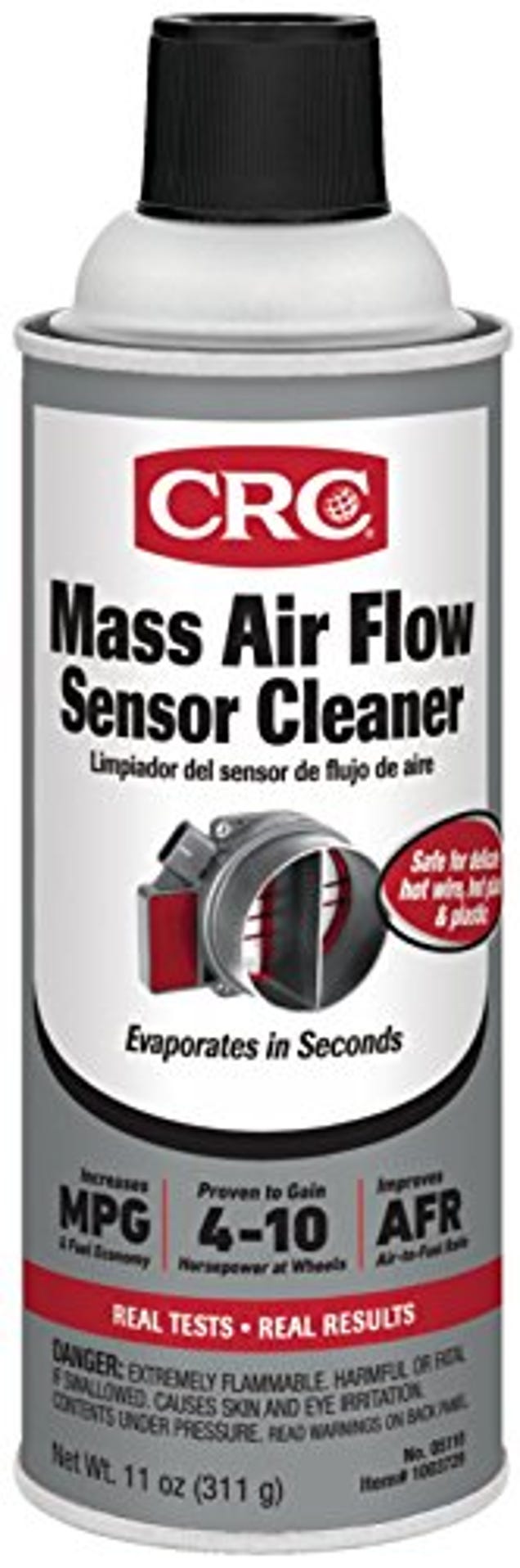 CRC 05110 Mass Air Flow Sensor Cleaner, Now 18% Off