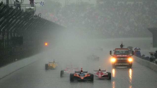What Happens If It Rains At The Indy 500?