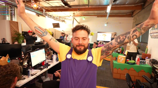 Smash Bros. Pro Dropped By Team After Harassing Female Streamers At Beerio Kart World Cup