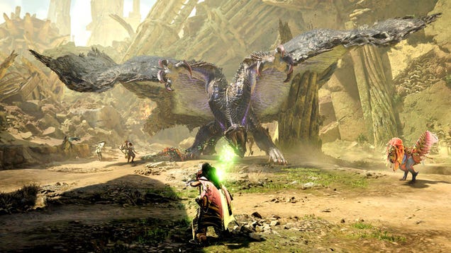 Defeating Monster Hunter Wilds’ Demi Elder Dragon Might Be The Game’s Hardest Challenge So Far
